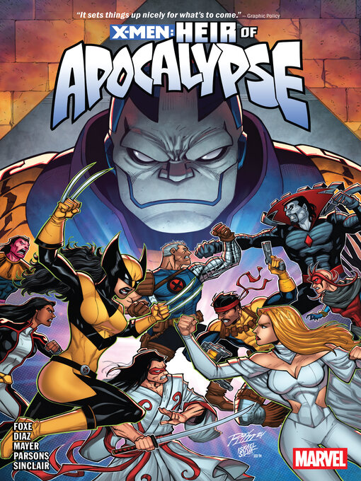 Title details for X-Men: Heir of Apocalypse (2024) by Steve Foxe - Available